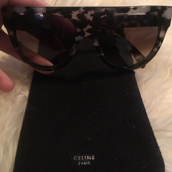 Celine Accessories - Céline Shadow Tortoise Grey Gradient sunglasses
